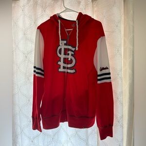 Women’s St Louis Cardinals Zip-Up Hoodie